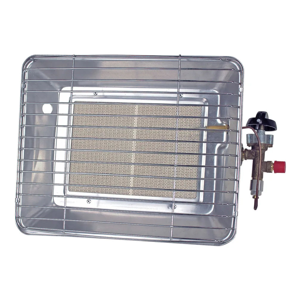ROTHENBERGER Industrial Gasheizstrahler Eco ohne Piezo inkl. Schlauch & Regler - 35984