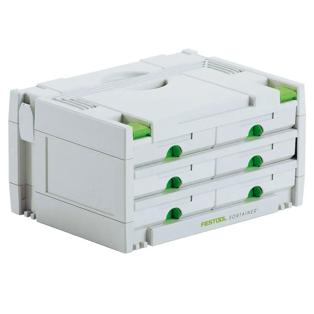 Festool SORTAINER SYS 3-SORT/6 - 491984