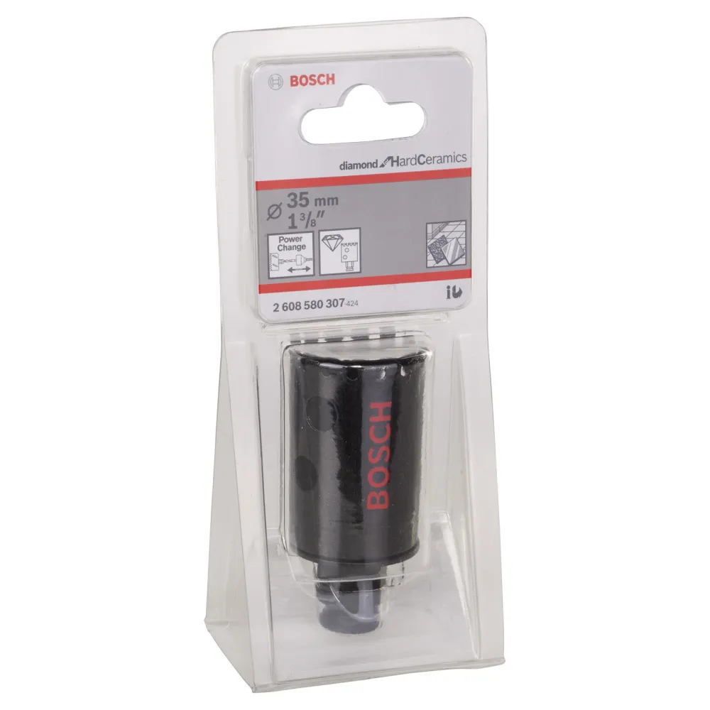 Bosch Diamantlochsäge Diamond Hard Ceramics 35 mm 1 3/8" - 2608580307