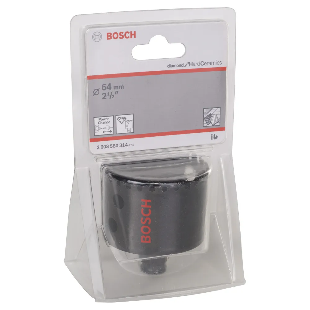 Bosch Diamantlochsäge Diamond Hard Ceramics 64 mm 2 1/2" - 2608580314
