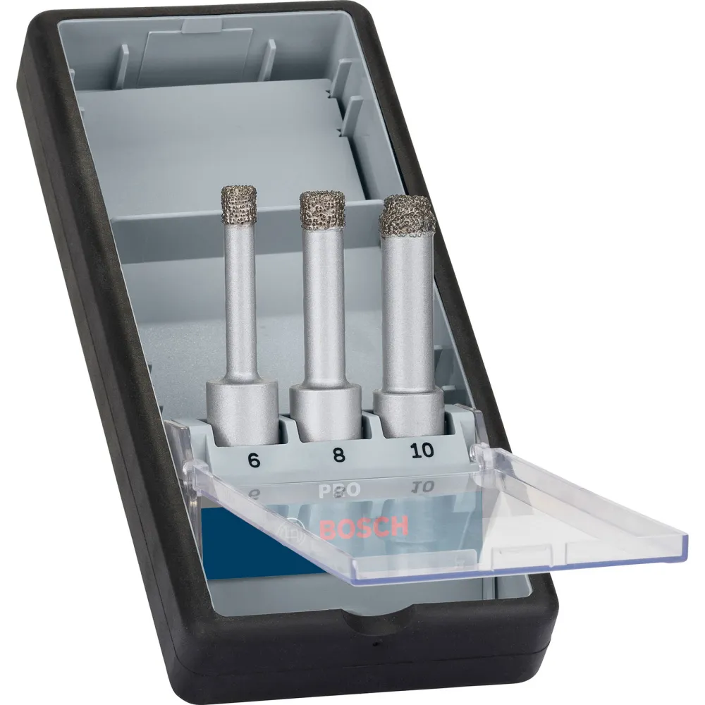 Bosch PRO Ceramic dry Bohrer-Set 6; 8; 10 x 33 mm - 2608587145