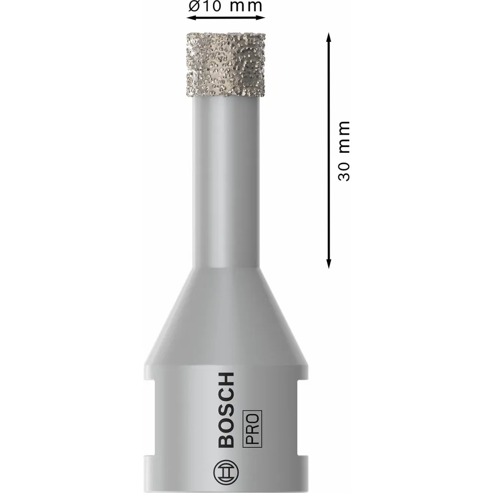 Bosch PRO Core Cutter dry 10 x 30 mm - 2608599041