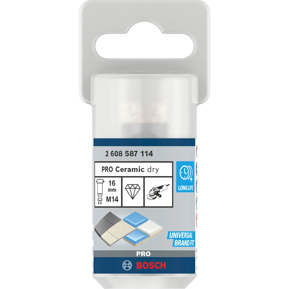 Bosch PRO Core Cutter dry 16 x30 x 22,23 mm - 2608587114