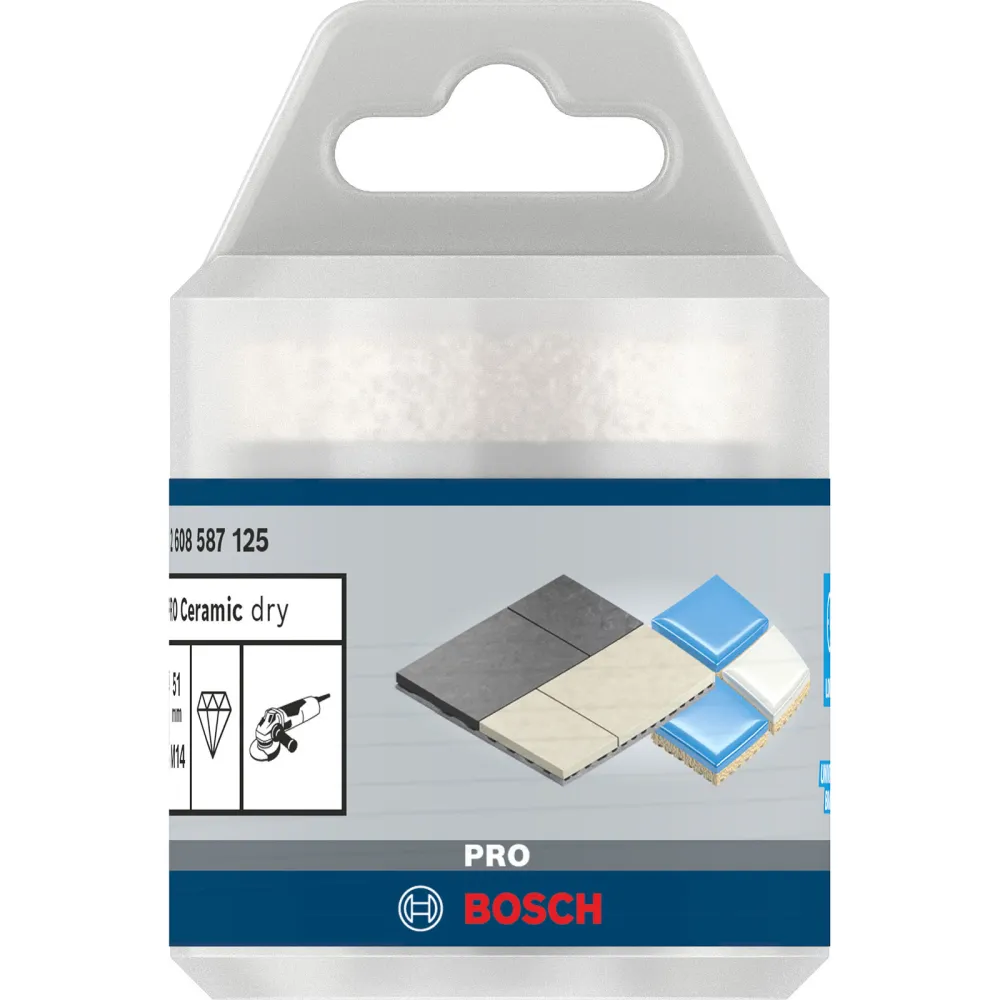 Bosch PRO Core Cutter dry 51 x 35 x 22,23 mm - 2608587125