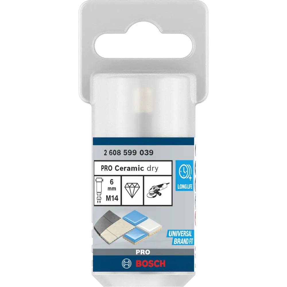 Bosch PRO Core Cutter dry 6 x 30 mm - 2608599039