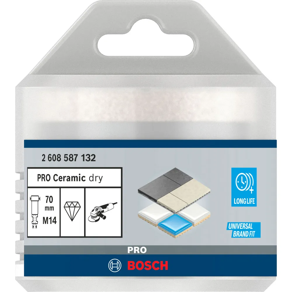 Bosch PRO Core Cutter dry 70 x 35 x 22,23 mm - 2608587132