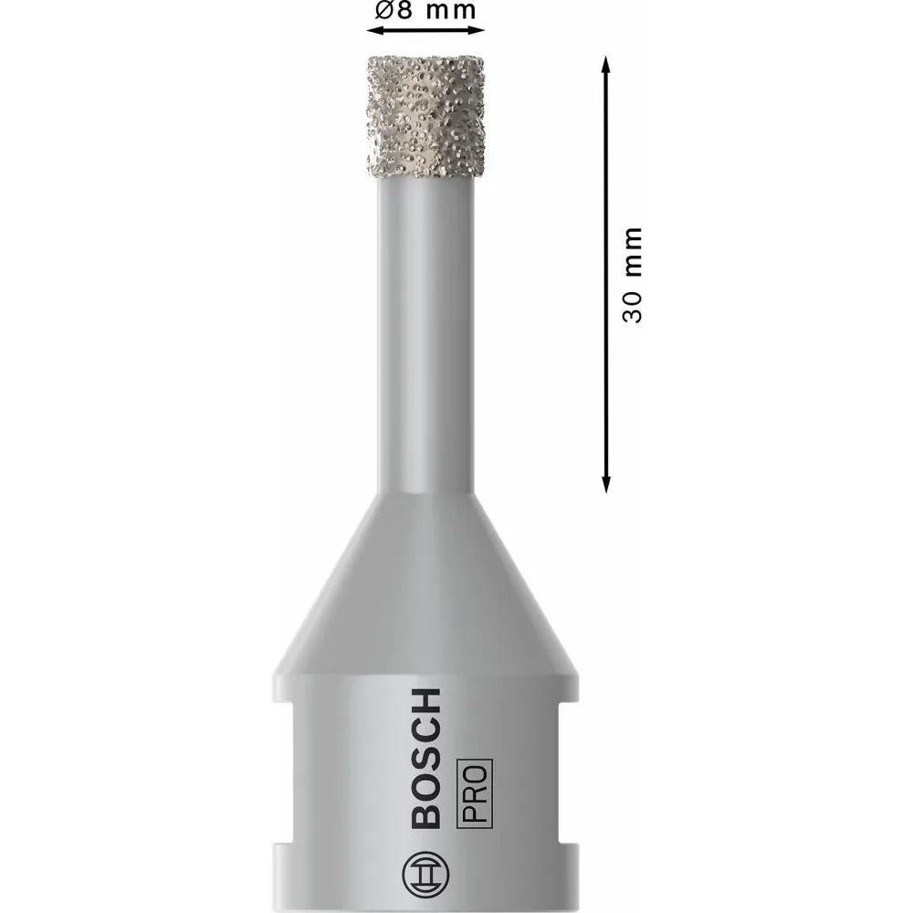 Bosch PRO Core Cutter dry 8 x 30 mm - 2608599040