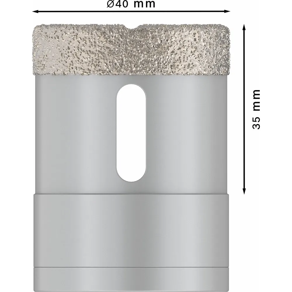 Bosch PRO Core Cutter dry X-Lock 40 x 35 mm - 2608599014
