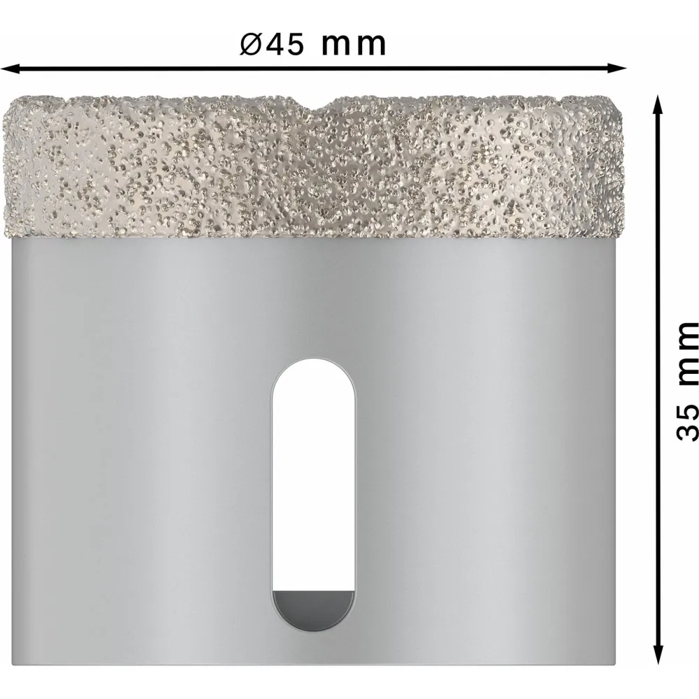 Bosch PRO Core Cutter dry X-Lock 45 x 35 mm - 2608599015