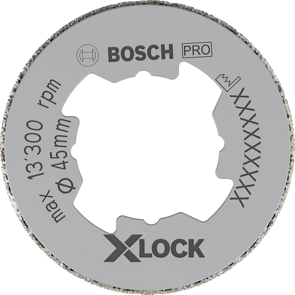Bosch PRO Core Cutter dry X-Lock 45 x 35 mm - 2608599015