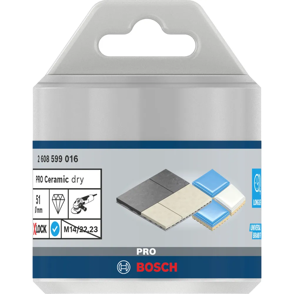Bosch PRO Core Cutter dry X-Lock 51 x 35 mm - 2608599016