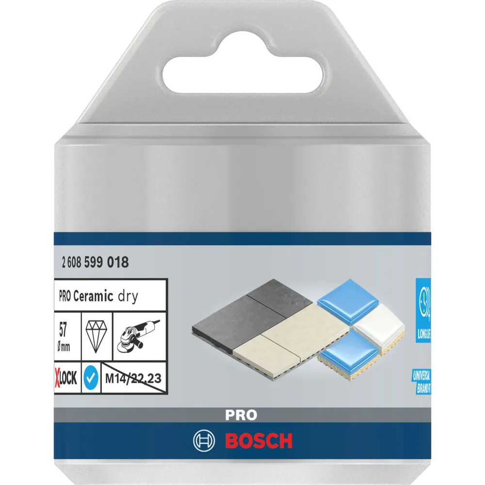 Bosch PRO Core Cutter dry X-Lock 57 x 35 mm - 2608599018