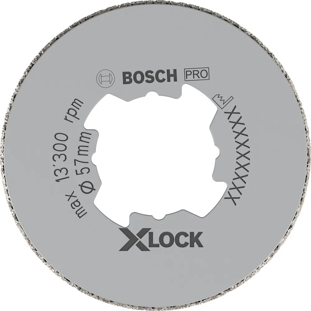 Bosch PRO Core Cutter dry X-Lock 57 x 35 mm - 2608599018