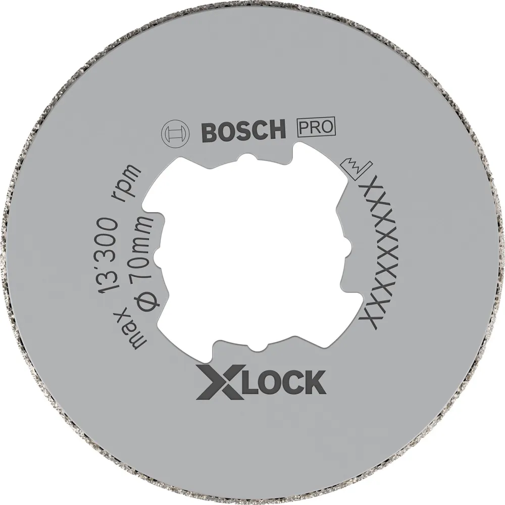 Bosch PRO Core Cutter dry X-Lock 60 x 35 mm - 2608599019