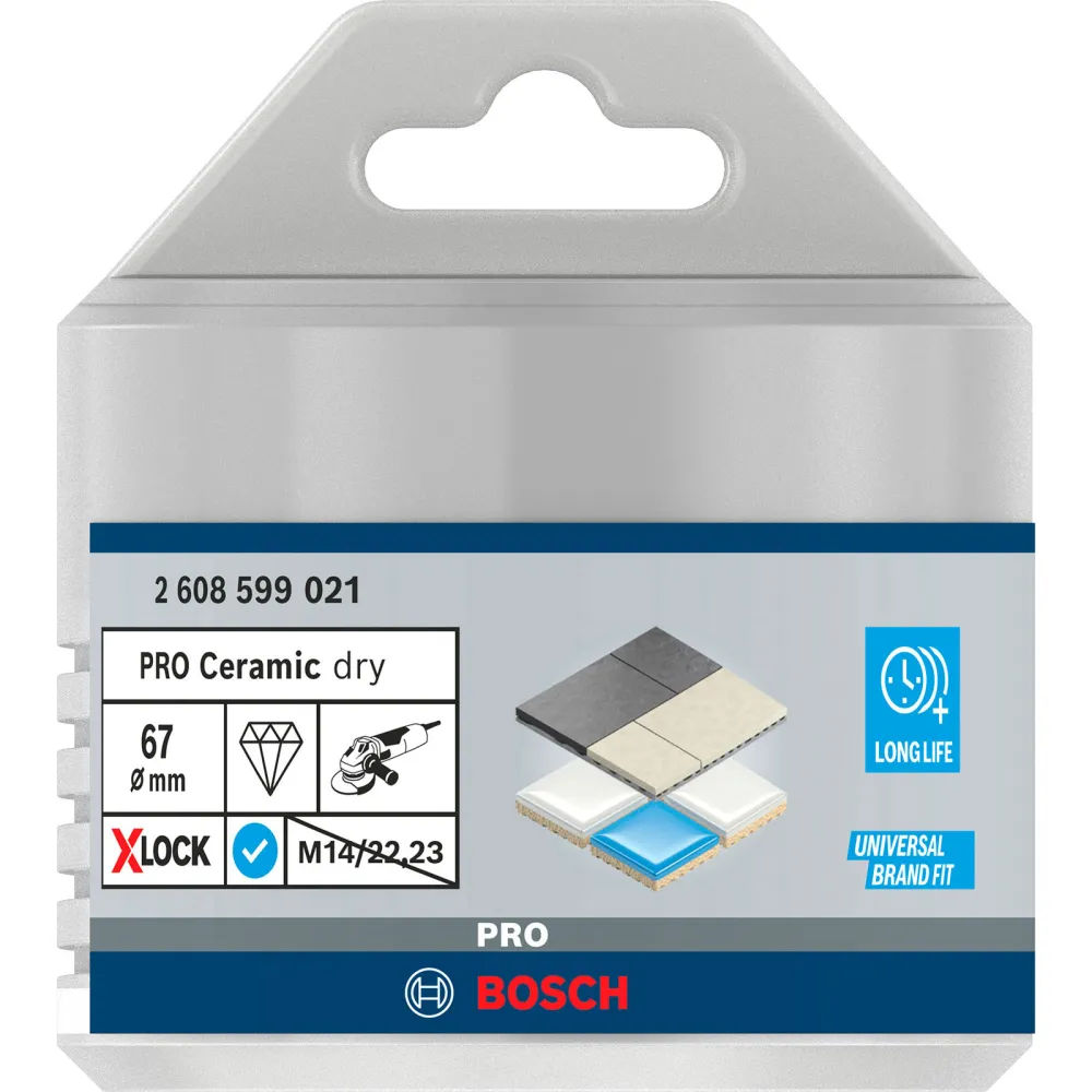 Bosch PRO Core Cutter dry X-Lock 67 x 35 mm - 2608599021