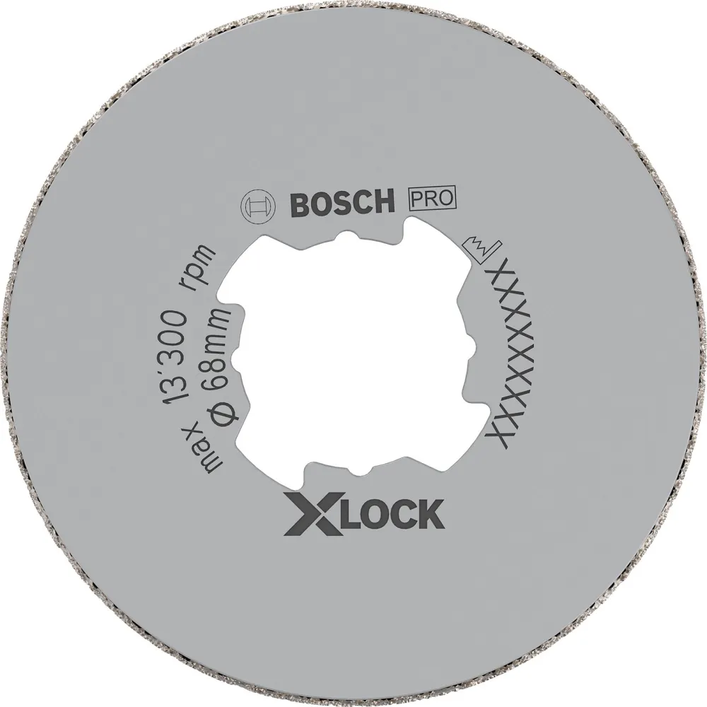 Bosch PRO Core Cutter dry X-Lock 68 x 35 mm - 2608599022