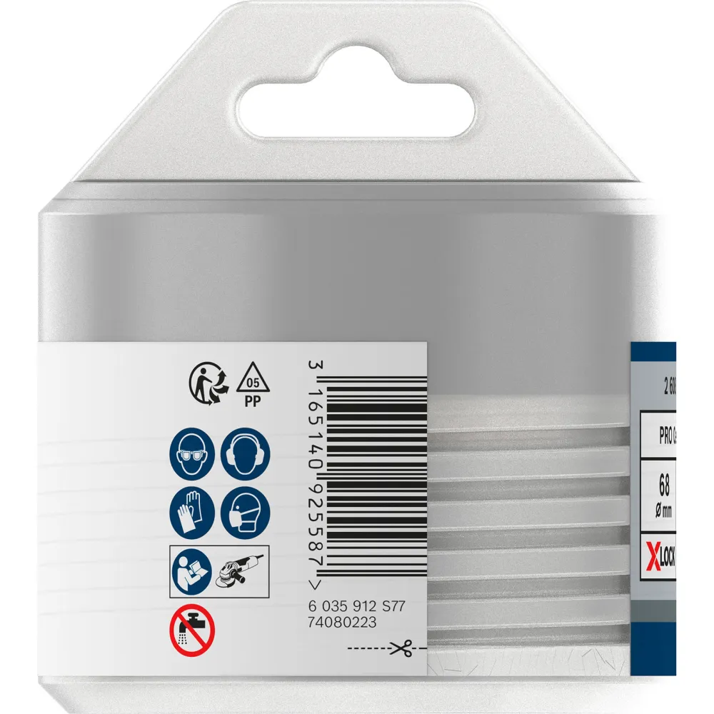 Bosch PRO Core Cutter dry X-Lock 68 x 35 mm - 2608599022