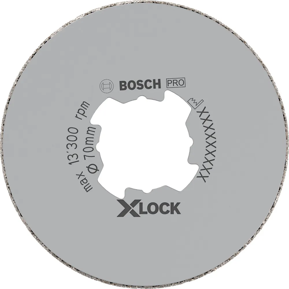Bosch PRO Core Cutter dry X-Lock 70 x 35 mm - 2608599023