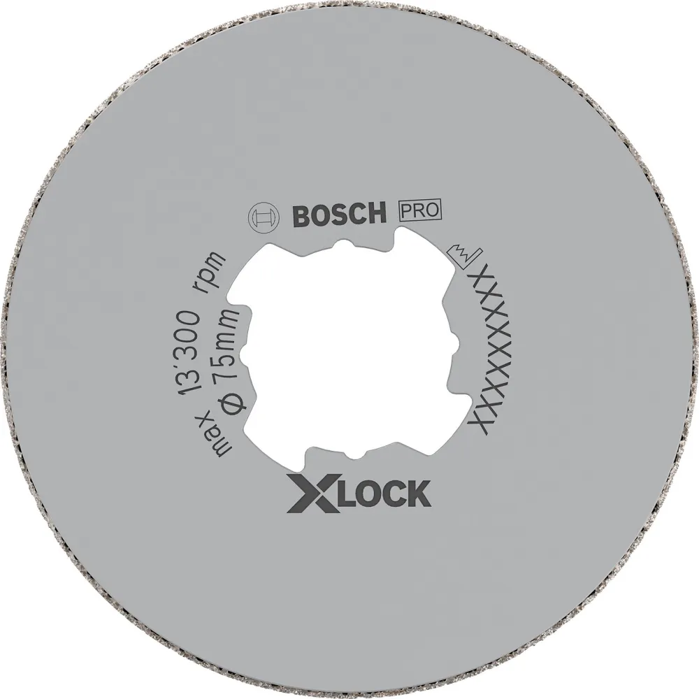 Bosch PRO Core Cutter dry X-Lock 75 x 35 mm - 2608599024