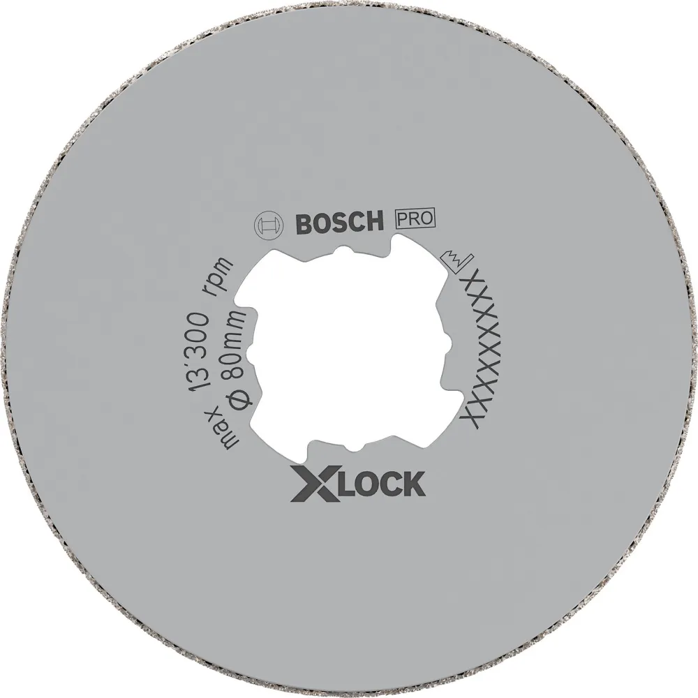 Bosch PRO Core Cutter dry X-Lock 80 x 35 mm - 2608599025