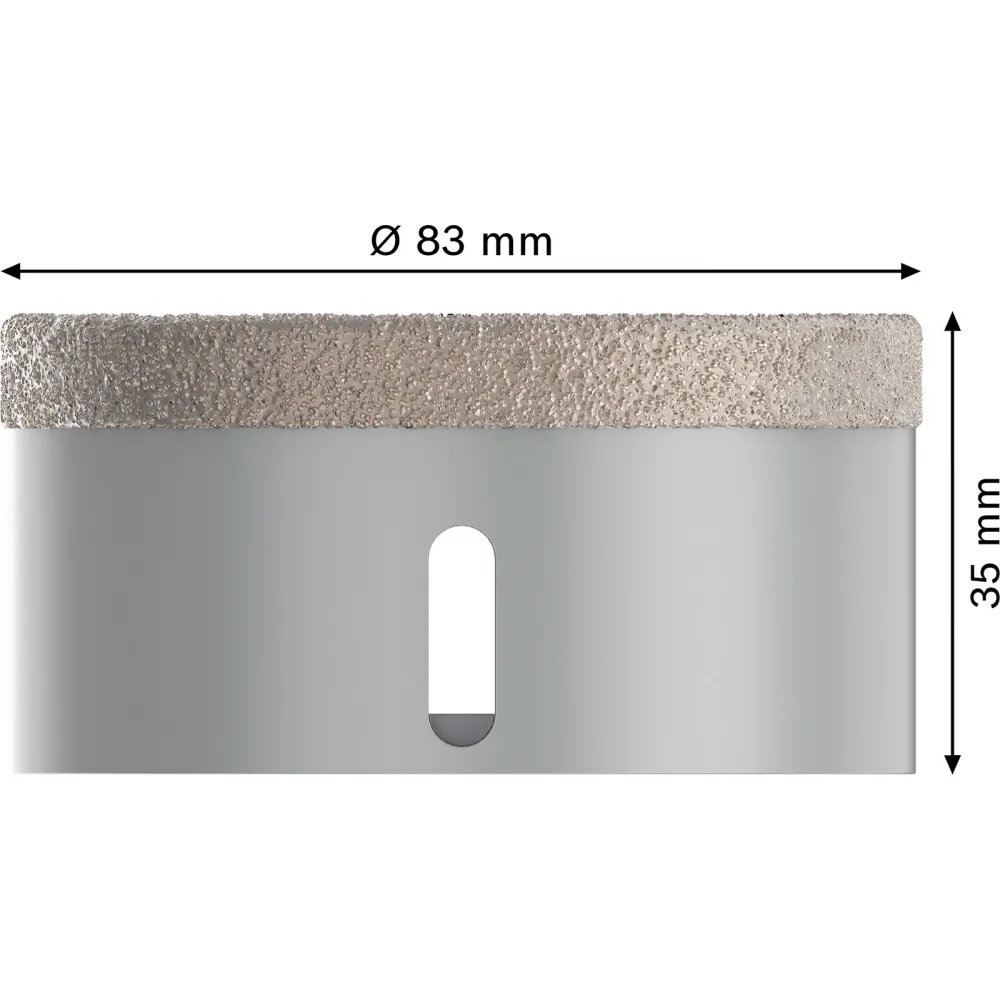 Bosch PRO Core Cutter dry X-Lock 83 x 35 mm - 2608599026