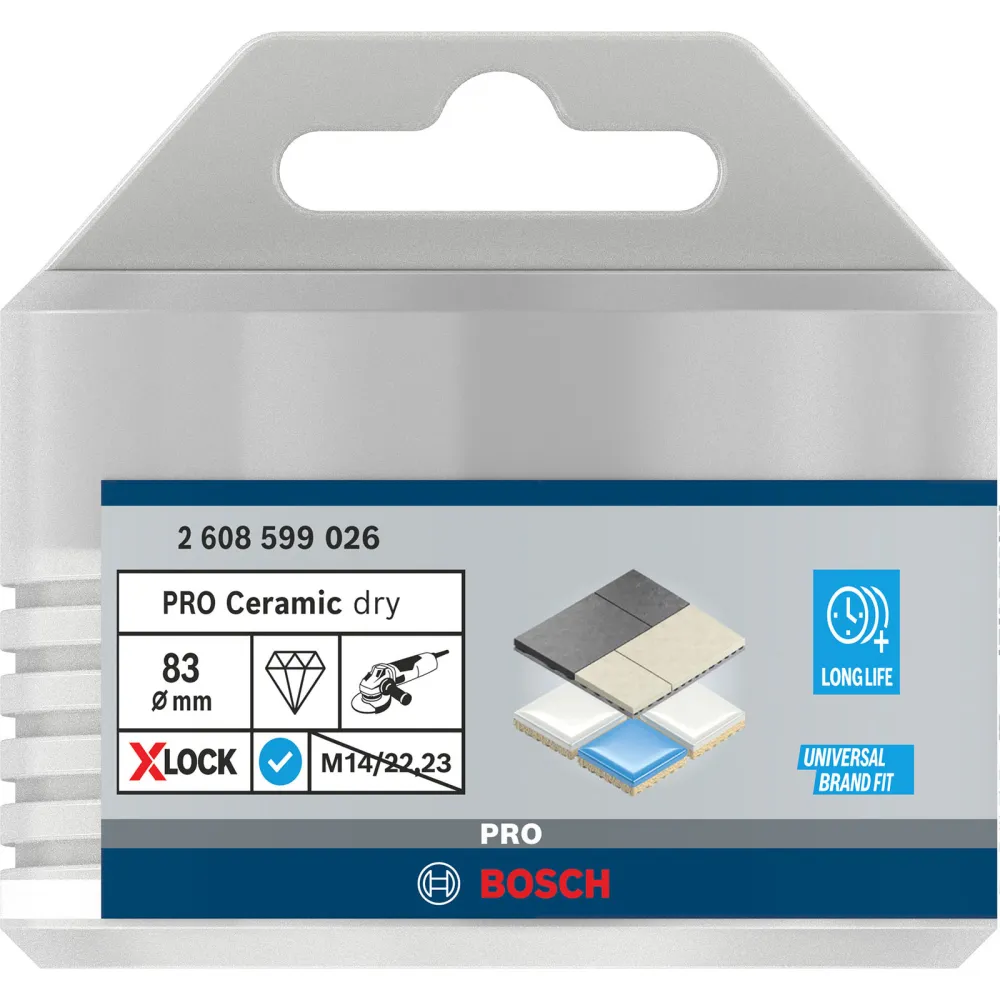 Bosch PRO Core Cutter dry X-Lock 83 x 35 mm - 2608599026
