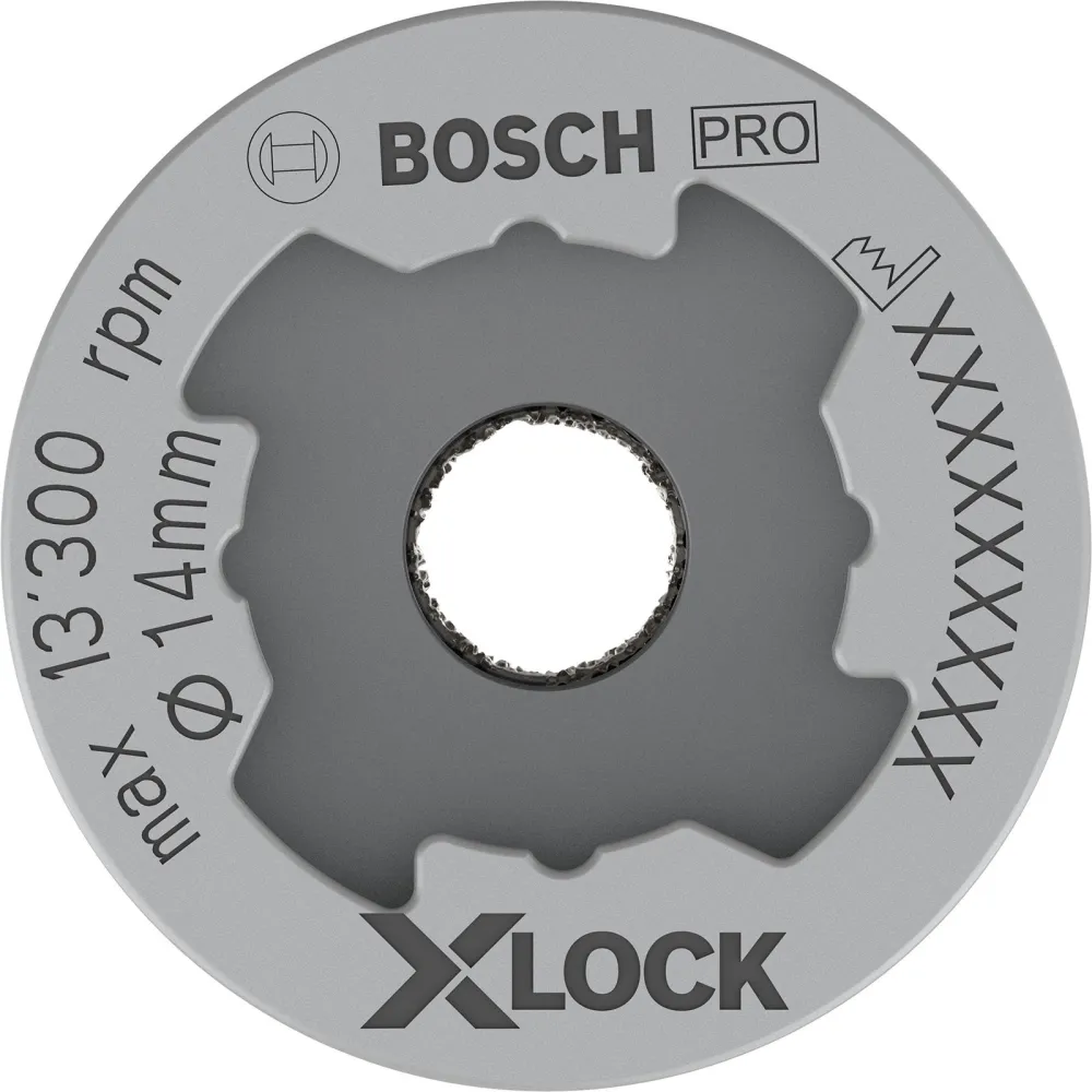 Bosch PRO Core Cutter dry X-Lock 14 x 30 mm - 2608599027