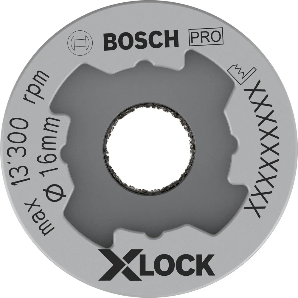 Bosch PRO Core Cutter dry X-Lock 16 x 30 mm - 2608599028