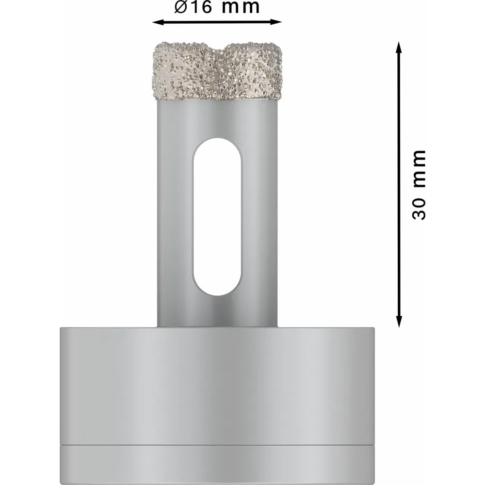 Bosch PRO Core Cutter dry X-Lock 16 x 30 mm - 2608599028