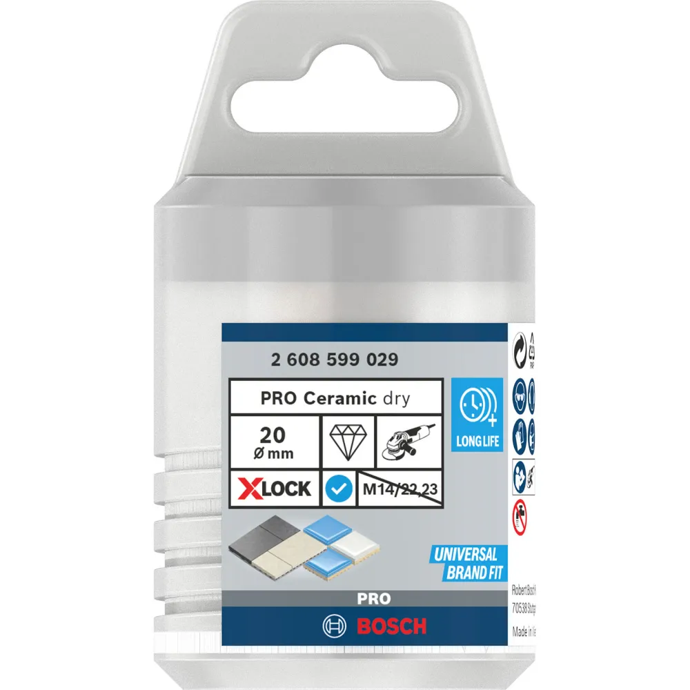 Bosch PRO Core Cutter dry X-Lock 20 x 35 mm - 2608599029