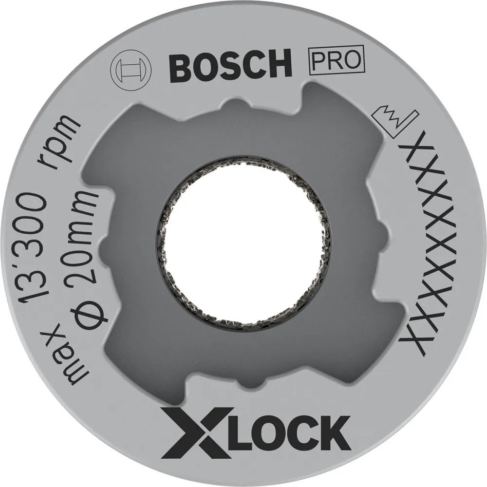 Bosch PRO Core Cutter dry X-Lock 20 x 35 mm - 2608599029