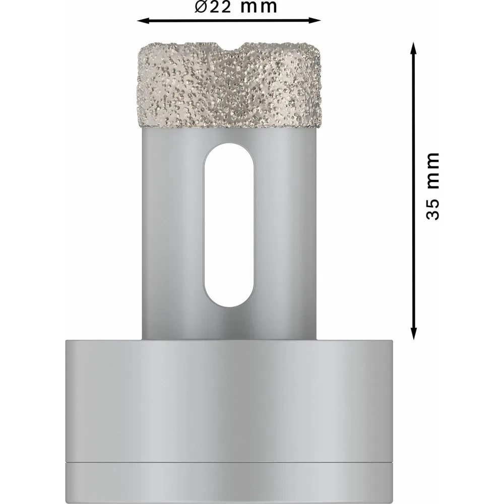 Bosch PRO Core Cutter dry X-Lock 22 x 35 mm - 2608599030