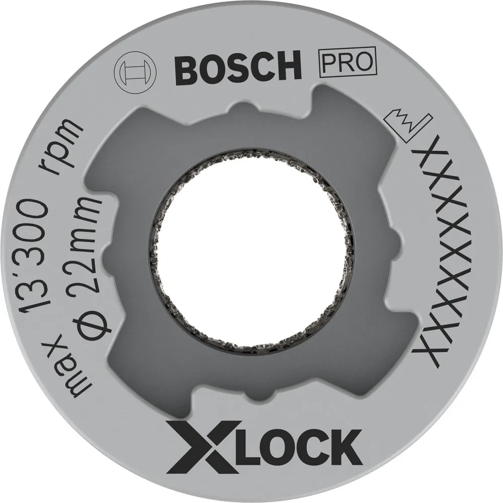 Bosch PRO Core Cutter dry X-Lock 22 x 35 mm - 2608599030