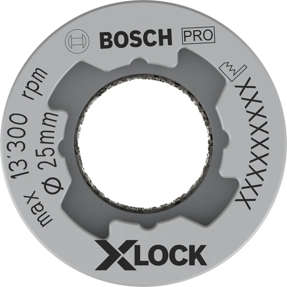 Bosch PRO Core Cutter dry X-Lock 25 x 35 mm - 2608599031
