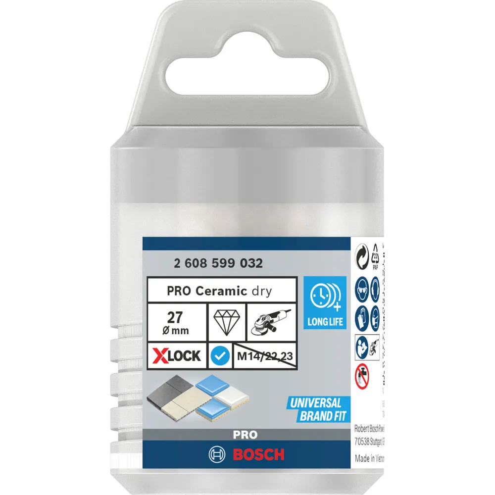 Bosch PRO Core Cutter dry X-Lock 27 x 35 mm - 2608599032