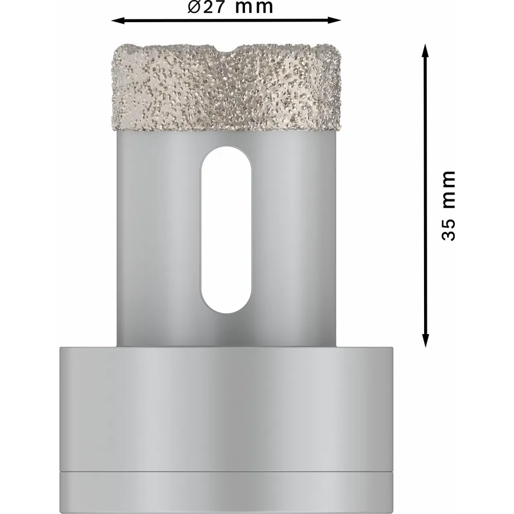 Bosch PRO Core Cutter dry X-Lock 27 x 35 mm - 2608599032
