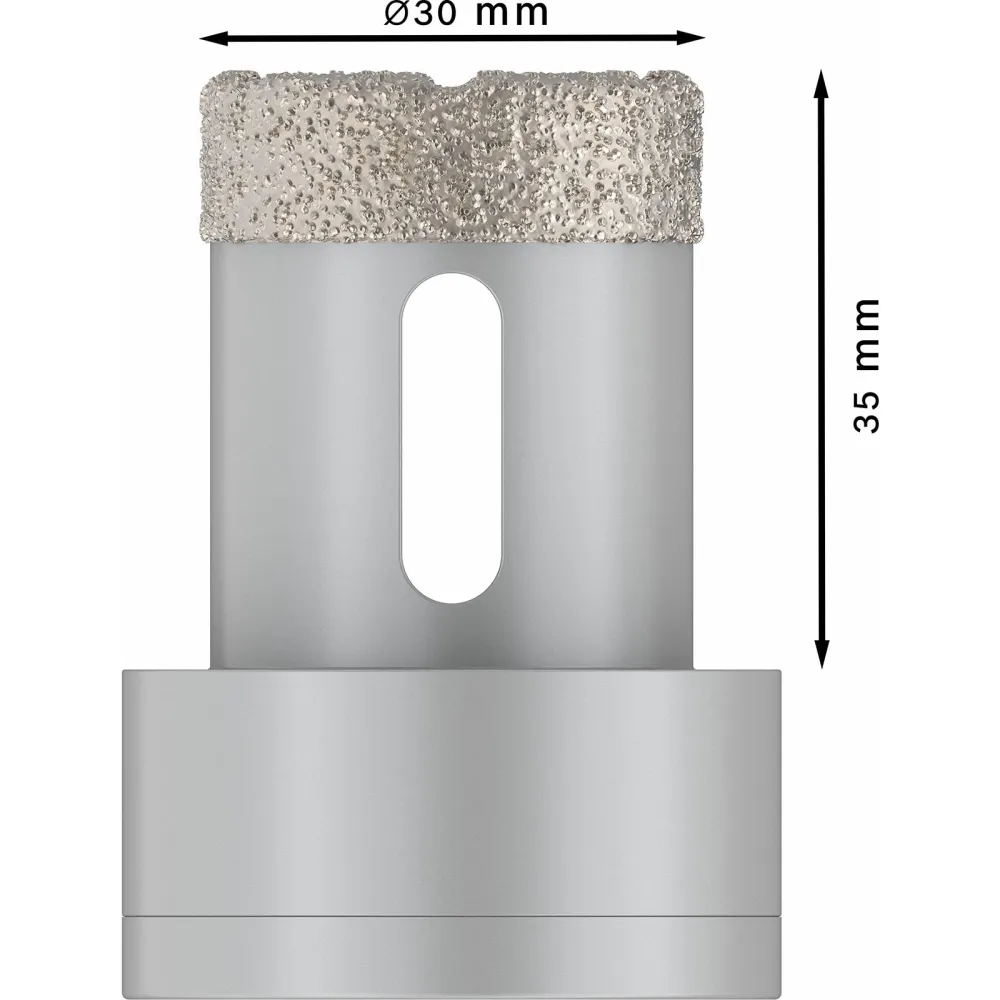 Bosch PRO Core Cutter dry X-Lock 30 x 35 mm - 2608599033
