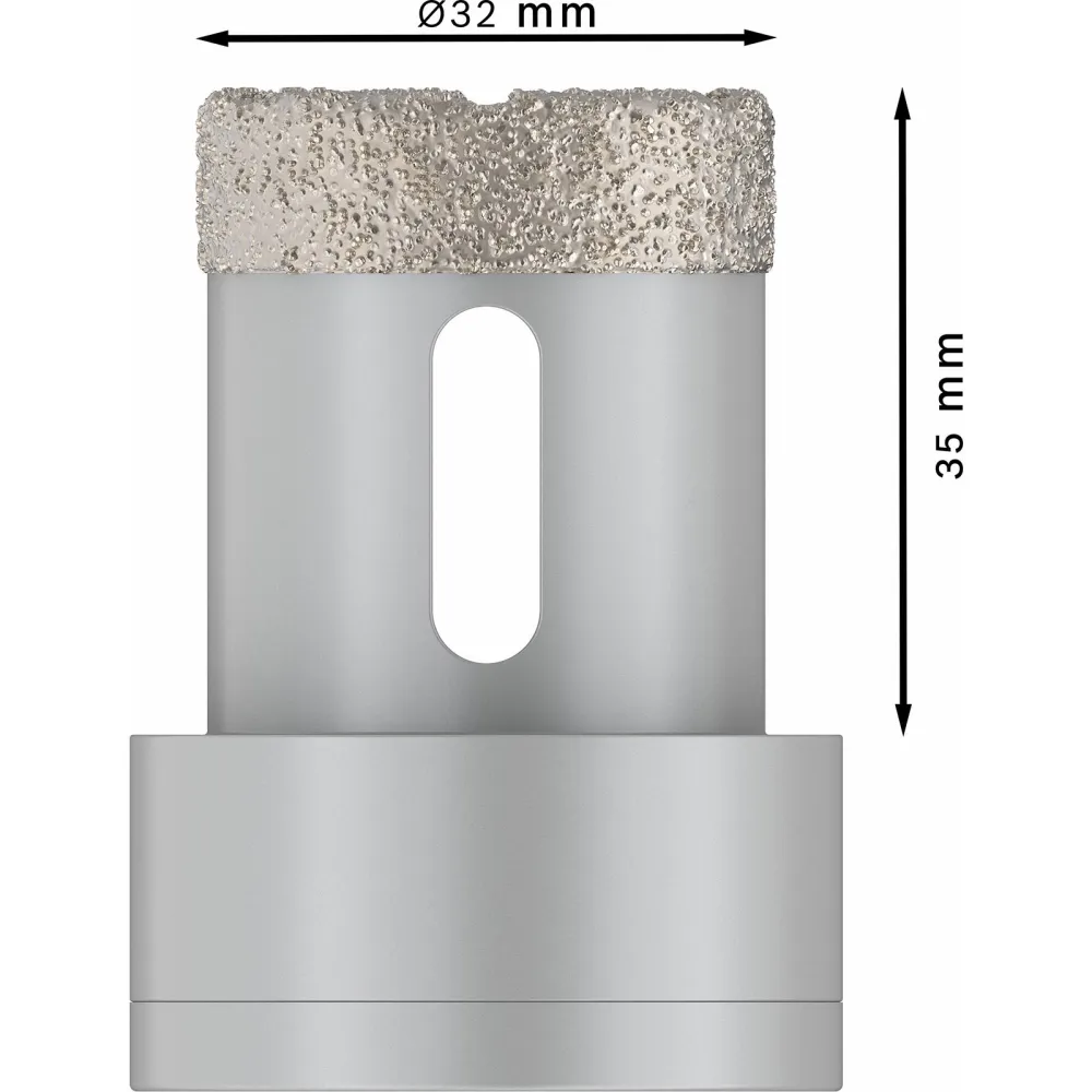 Bosch PRO Core Cutter dry X-Lock 32 x 35 mm - 2608599034