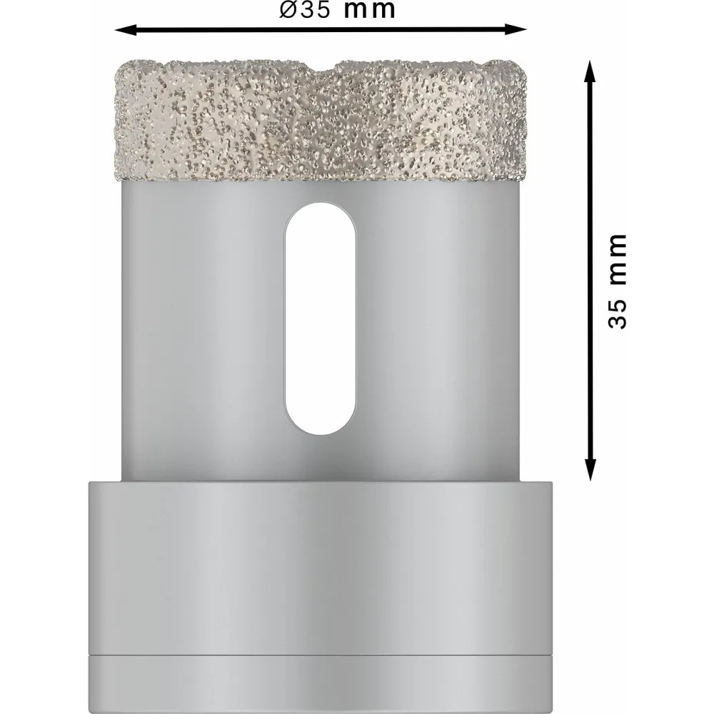 Bosch PRO Core Cutter dry X-Lock 35 x 35 mm - 2608599035