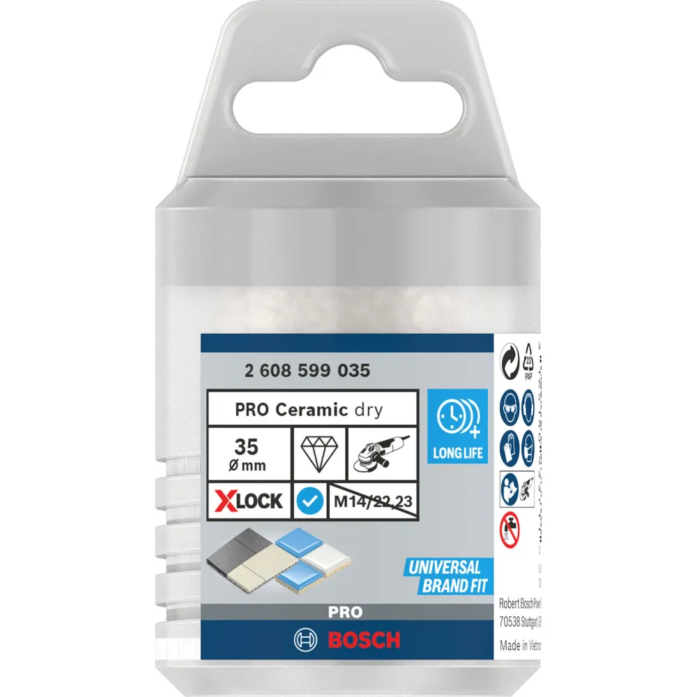 Bosch PRO Core Cutter dry X-Lock 35 x 35 mm - 2608599035