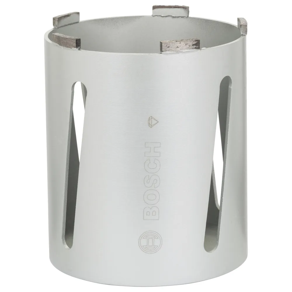 Bosch Diamanttrockenbohrkrone G 1/2 Standard Universal 127 mm 150 mm 6 Segmente 7 mm - 2608587343