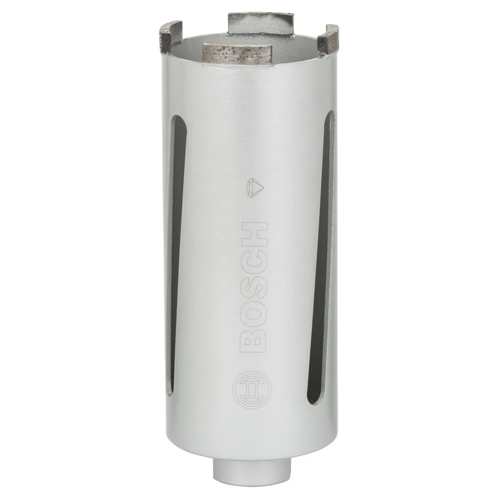 Bosch Diamanttrockenbohrkrone G 1/2 Standard Universal 65 mm 150 mm 4 Segmente 7 mm - 2608587340