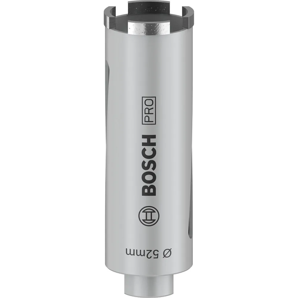 Bosch PRO Core Cutter dry 52 x 150 mm G 1/2 Zoll - 2608587319