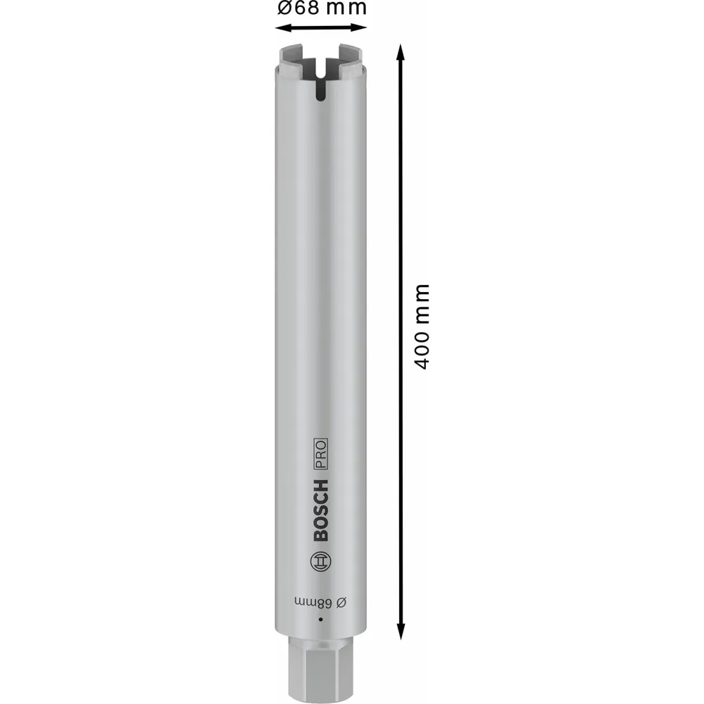 Bosch PRO Core Cutter dry 68 x 400 mm 1 1/4-Zoll UNC - 2608601406