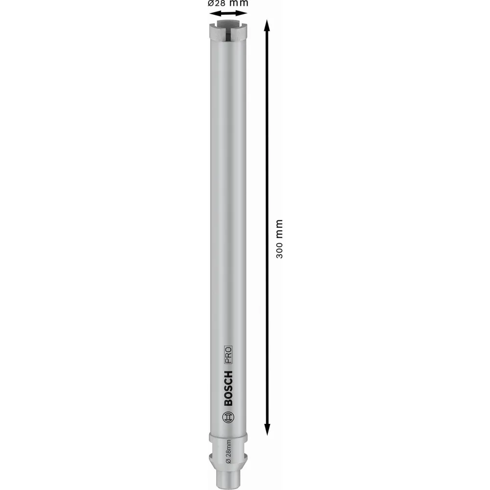 Bosch PRO Core Cutter wet 28 x 300 mm G 1/2 Zoll - 2608601733