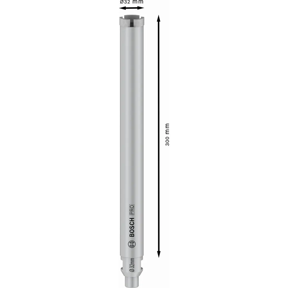Bosch PRO Core Cutter wet 32 x 300 mm G 1/2 Zoll - 2608601734