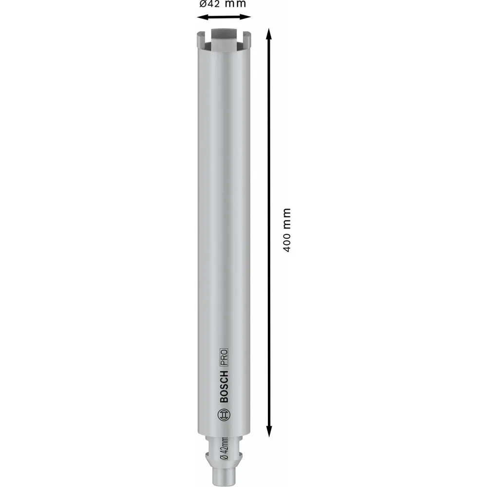 Bosch PRO Core Cutter wet 42 x 400 mm G 1/2 Zoll - 2608601735