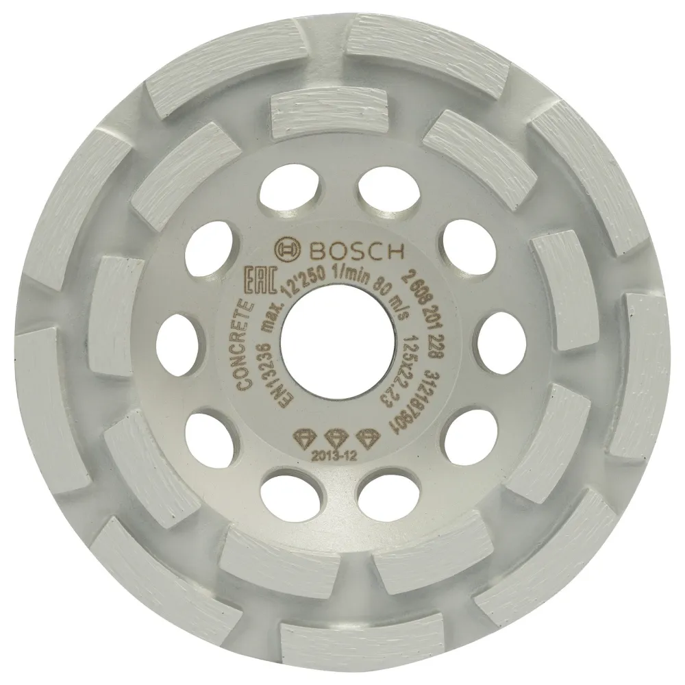 Bosch Diamanttopfscheibe Best Concrete 125mm 2608201228