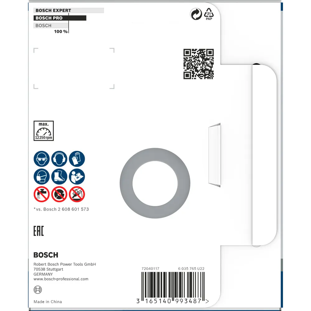 Bosch PRO Concrete Schleifkopf 50 x 125 mm 22,23 mm - 2608601763