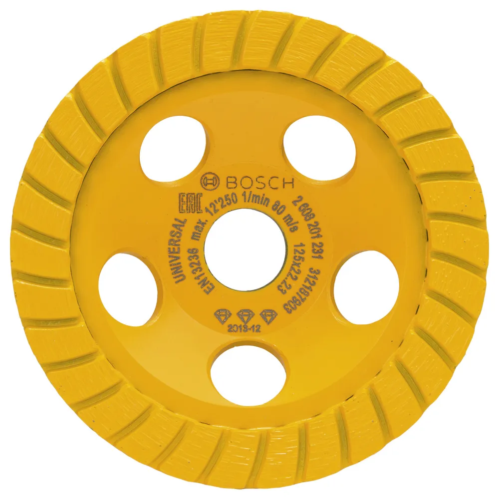 Bosch PRO Multi Material Schleifkopf 50 x 125 mm 22,23 mm - 2608201231